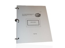 Painel de controle Soyuz manual livreto Star City, usado comprar usado  Enviando para Brazil