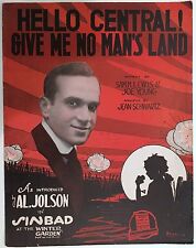 1918 jolson sinbad for sale  Fredericktown