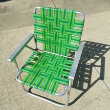 Vintage webbed aluminum for sale  Catlettsburg