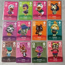 Usado, NOVOS Cartões Amiibo Animal Crossing AUTÊNTICOS - Série 3 (#201-300) [EUA] VOCÊ ESCOLHE! comprar usado  Enviando para Brazil