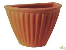Vaso semicerchio parete usato  Sonnino