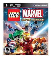 LEGO Marvel Super Heroes (Sony PlayStation 3, 2013) Manual Incluido Probado PS3 segunda mano  Embacar hacia Argentina