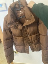 Giubbotto marrone mango usato  Bisignano