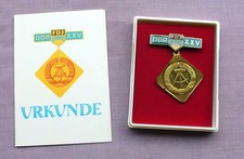 Urkunde rden medaille gebraucht kaufen  Stendal
