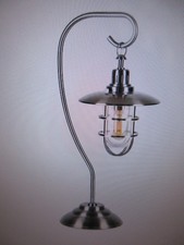 Meyer&Cross Bay 22 pol. Lâmpada de lanterna náutica de níquel escovado - TL0211 comprar usado Meyer&Cross Bay 22 pol. Lâmpada de lanterna náutica de níquel escovado - TL0211 comprar usado  Enviando para Brazil