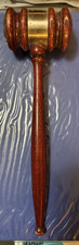 Judge gavel brown for sale  Liberty