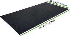 Bodenschutzmatte schwarz cross gebraucht kaufen  Großmehring