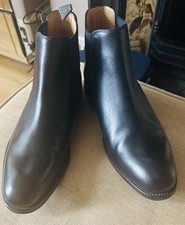 Loake chelsea black for sale  LONDON