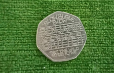 50p coin benjamin for sale  MALVERN