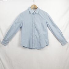 Camicia burberry azzurra usato  Marano di Napoli