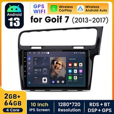 Carplay golf mk7 for sale  LEICESTER
