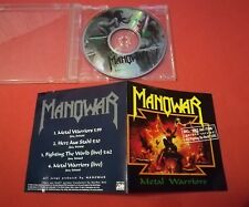 Manowar metal warriors gebraucht kaufen  Vöhringen