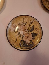 Piatti ceramica decorati usato  Carrara