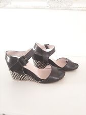 Scarpe sandali zeppe usato  Zerfaliu