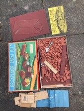 Kit de fazenda Spears Games tijolos reais kit de construção escasso e planos escassos, usado comprar usado  Enviando para Brazil