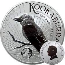 Kookaburra 2025 silbermünze gebraucht kaufen  Bretten