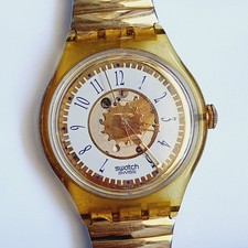 Swatch uhr armbanduhr gebraucht kaufen  Mühldorf a.Inn