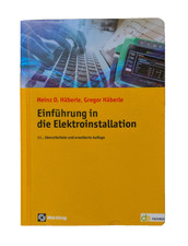 Einführung elektroinstallatio gebraucht kaufen Einführung elektroinstallatio gebraucht kaufen  Engstingen
