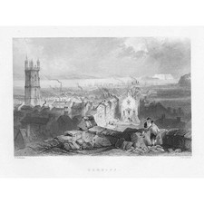 Cardiff view city for sale  GLASGOW