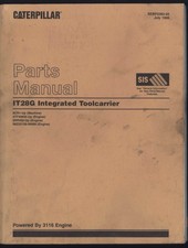 Caterpillar sebp2383 parts for sale  Dimmitt