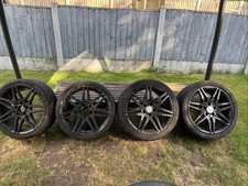 Mercedes alloy wheels for sale  MANSFIELD
