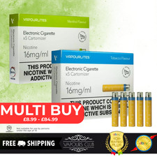 Vapourlites cartomizer refills for sale  ENFIELD