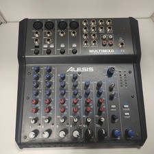 Alesis MultiMix 8 USB FX 8 canais mixer interface de gravação USB NÃO TESTADA comprar usado  Enviando para Brazil