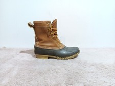 Bean brown leather for sale  North Waterboro