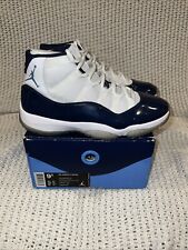 Tamanho 9.5- Air Jordan 11 Retro UNC WIN LIKE 82- Usado comprar usado  Enviando para Brazil