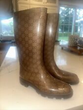 Gucci rain boots for sale  Shipping to Ireland