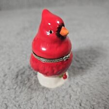 Cardinal bird hinged for sale  Springfield