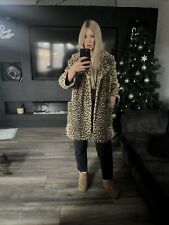 Topshop faux leopard for sale  ROWLEY REGIS