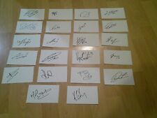 Signed cards swansea for sale  LINCOLN