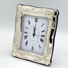 Orologio sveglia argento usato  Italia