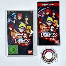 Bandai PSP PlayStation Anime Adventure NARUTO LEGENDS AKATSUKI RISING comprar usado  Enviando para Brazil