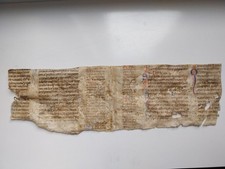 Manoscritto cinquecentesco car usato  Roma