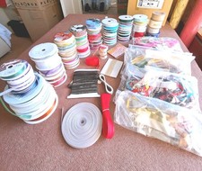 Ribbon job lot for sale  PERTH