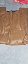 Leder imitat hose gebraucht kaufen  Deutschland
