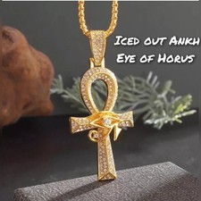 Iced egyptian eye for sale  UK
