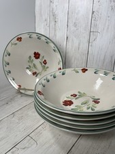 Conjunto de 6 tigelas de cereais International Table Works Provence grandes 8 3/4" comprar usado  Enviando para Brazil