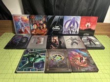 Marvel Steelbook Lot, Spider-Man, Thor, Hulk, Captain America, AntMan, Civil War comprar usado  Enviando para Brazil