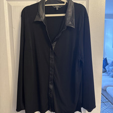 leather shirts for sale  LONDON