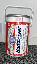 Budweiser kooler kraft for sale  NORTHAMPTON