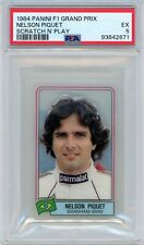 1984 NELSON PIQUET PANINI F1 GRAND PRIX SCRATCH N' PLAY (PSA 5) SENNA LAUDA, usado comprar usado  Enviando para Brazil