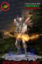Diablo 3 - Conjunto Caçador de Demônios - Marauder V.4 - Com Poder Santificado. comprar usado  Enviando para Brazil