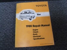 1988 toyota passenger for sale  Fairfield