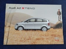Audi xtend prospekt gebraucht kaufen  Vechta