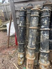 Reclaimed black bollards for sale  BROMSGROVE