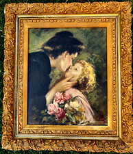 Dipinto olio tela usato  Trevenzuolo