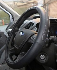 Black steering wheel for sale  NORTHAMPTON